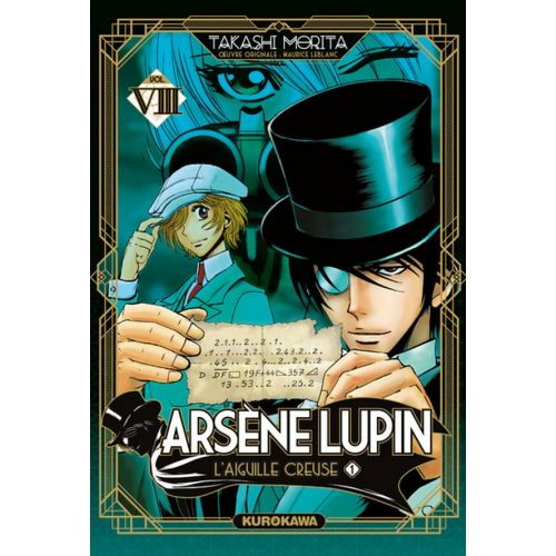 Arsène Lupin - Réédition 2022 - tome 8 (VF)