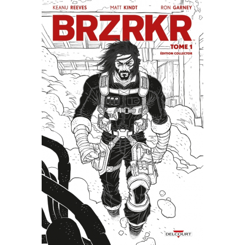 BRZRKR Tome 1 - Edition Collector noir et blanc (VF)