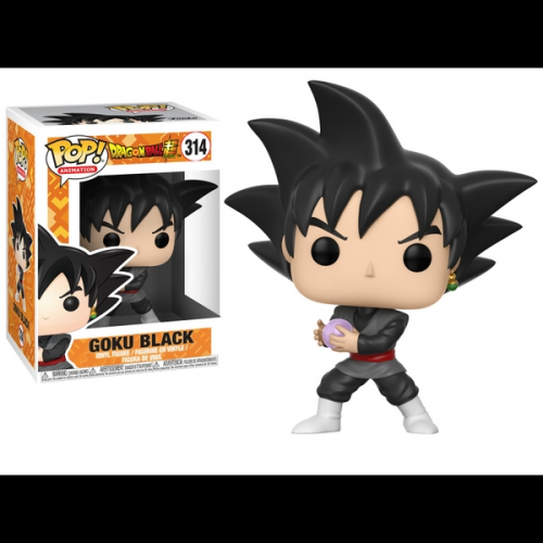 Funko Pop DBZ Super - Son Goku Black 314