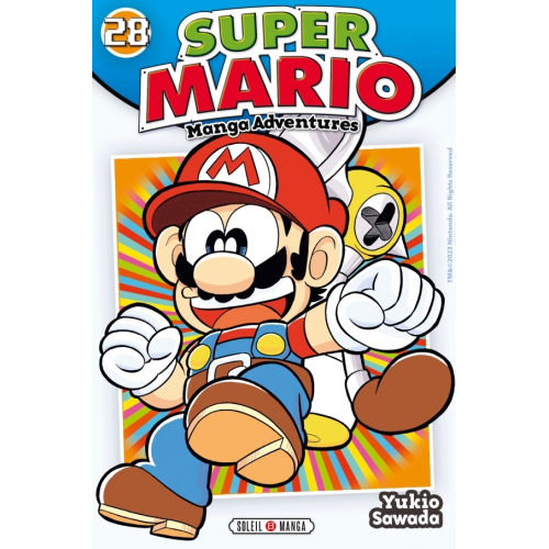 Super Mario Manga Adventures T28 (VF)