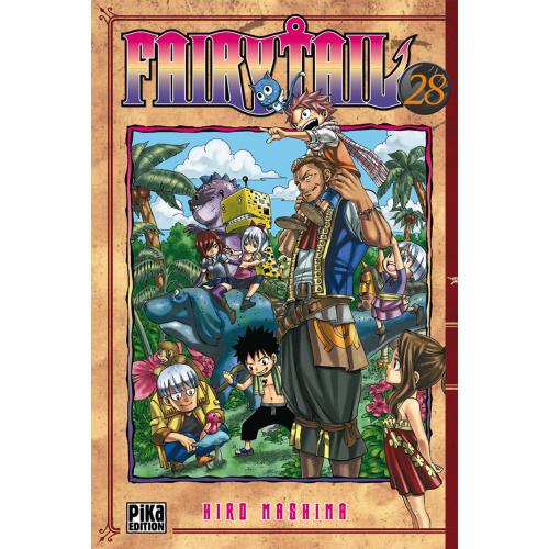 Fairy Tail T28 (VF)
