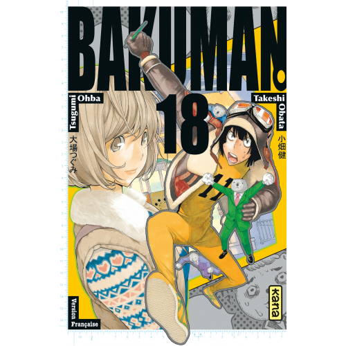 Bakuman - Tome 18 (VF)