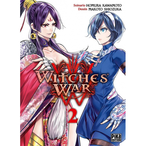 Witches' War T02 (VF)