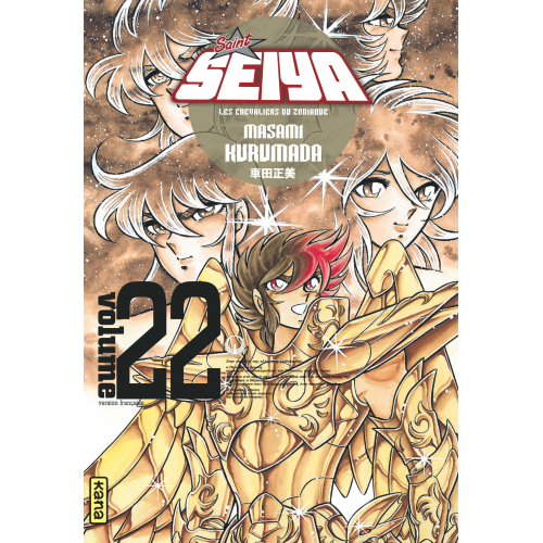 Saint Seiya - Deluxe (les chevaliers du zodiaque) - Tome 22 (VF)