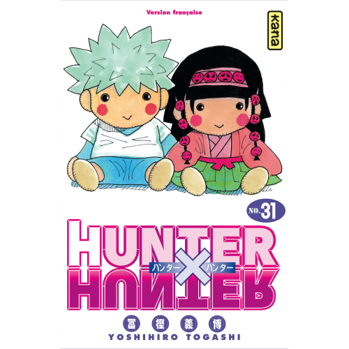 Hunter X Hunter - Tome 31 (VF)