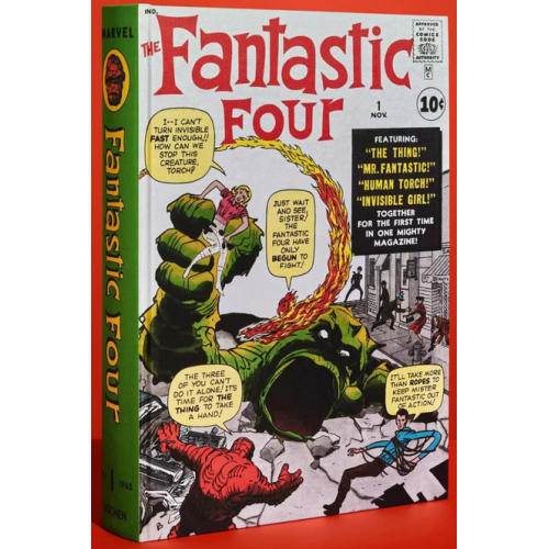 Marvel Comics Library. Fantastic Four. Vol. 1. 1961–1963 (VO)