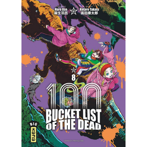 Bucket List Of The Dead Tome 7 (VF)