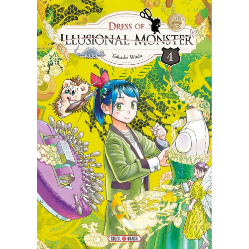 Dress of Illusional Monster T04 (VF)