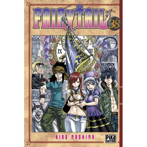Fairy Tail T38 (VF)