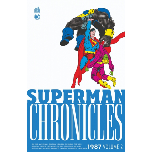 Superman Chronicles – 1987 Tome 2 (VF)