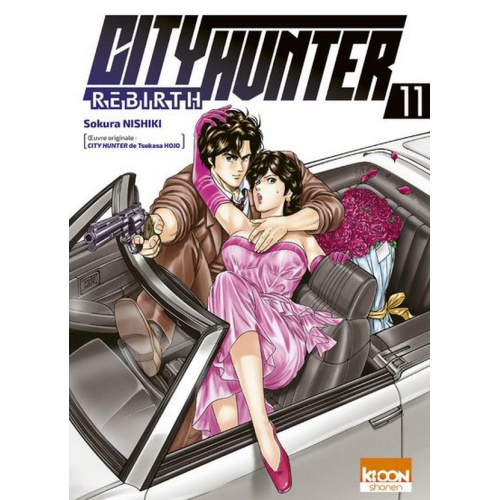 City Hunter Rebirth Tome 11 (VF)