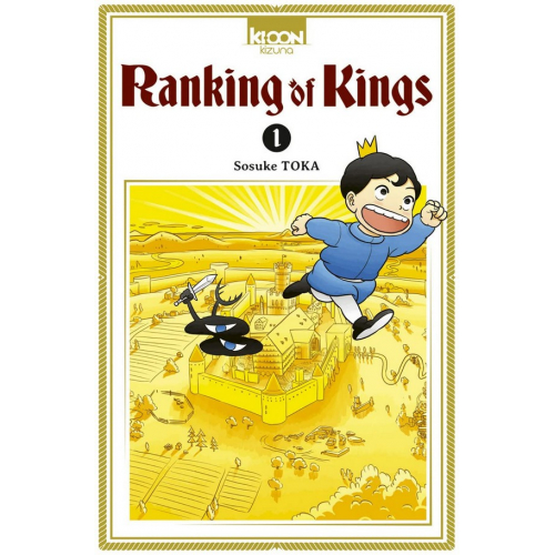 Ranking of Kings - T01 + T02 OFFRE DÉCOUVERTE (VF)