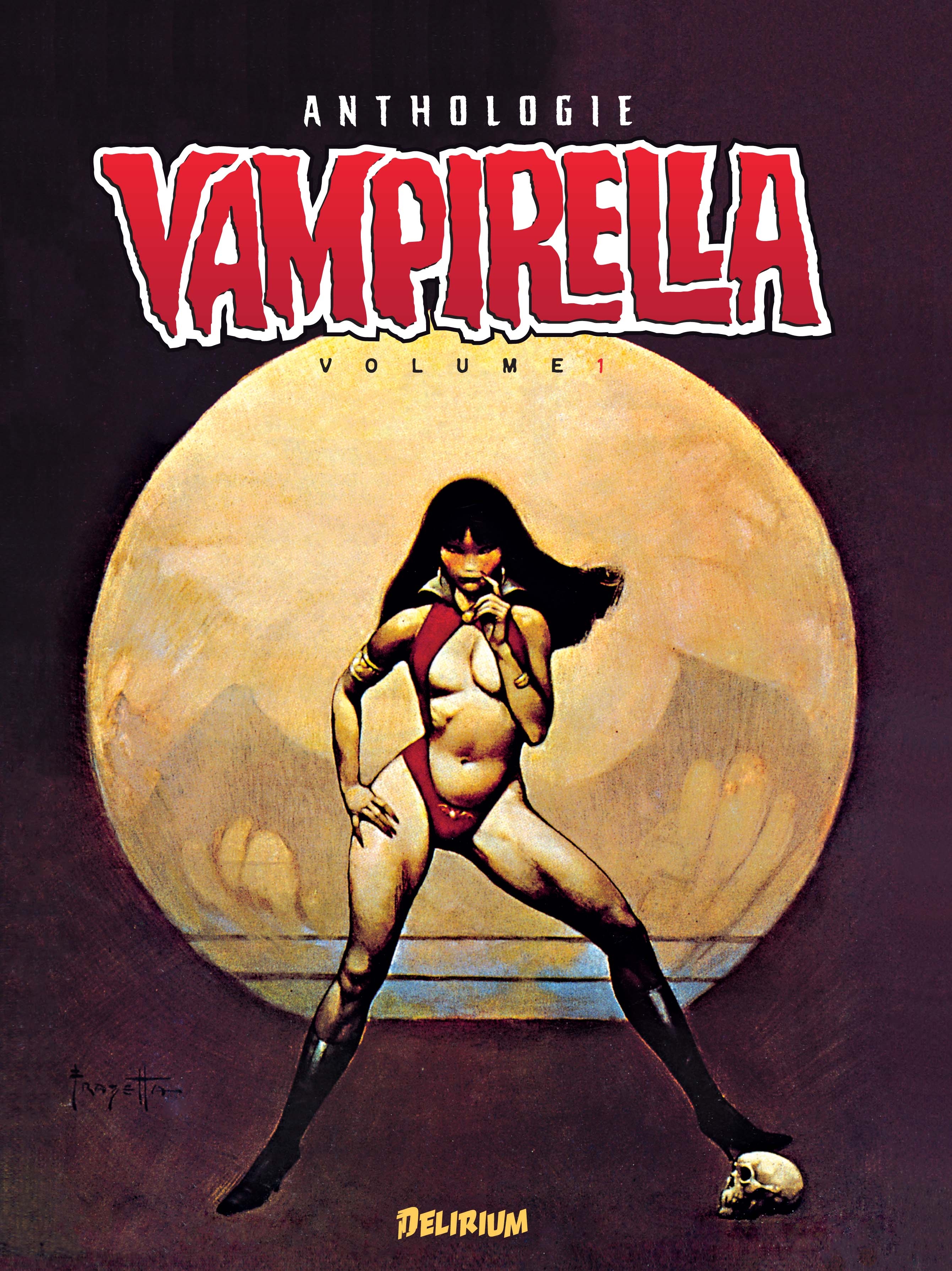 Vampirella Anthologie Volume 1 (VF)
