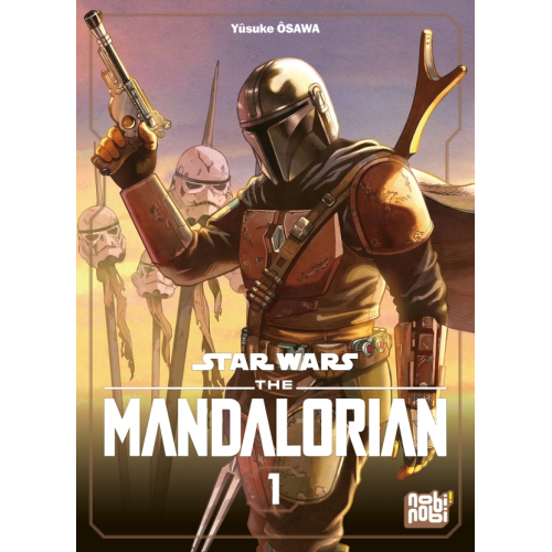 Star Wars - The Mandalorian Tome 1 (VF)