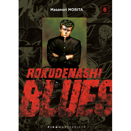 Rokudenashi Blues T06 (VF)
