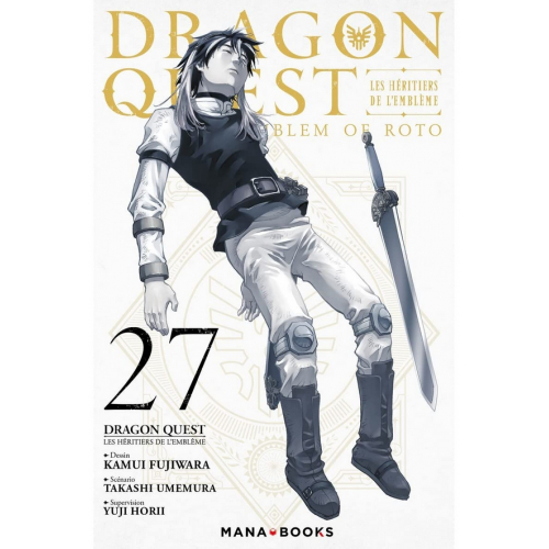 Dragon Quest - Les Héritiers de l'emblème T27 (VF)