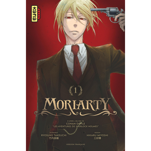 Moriarty - Tome 1 (VF)