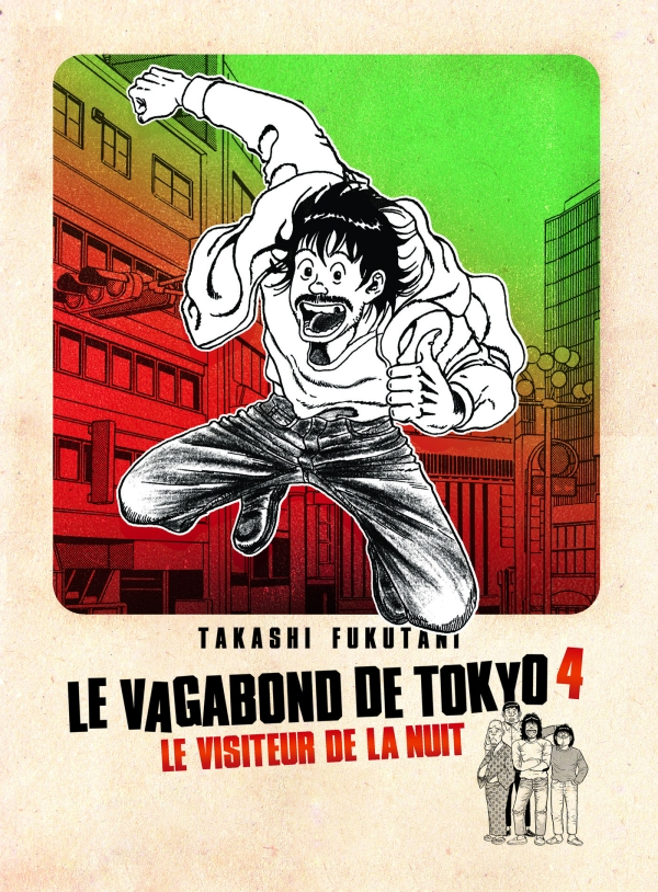 LE VAGABOND DE TOKYO T04 (VF)