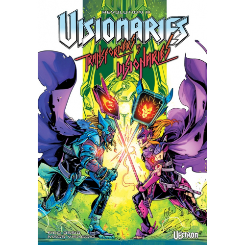 VISIONARIES : Transformers vs. Visionaries (VF)