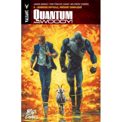 Quantum & Woody tome 3 (VF)