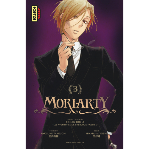 Moriarty - Tome 3 (VF)