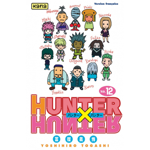 Hunter X Hunter - Tome 12 (VF)