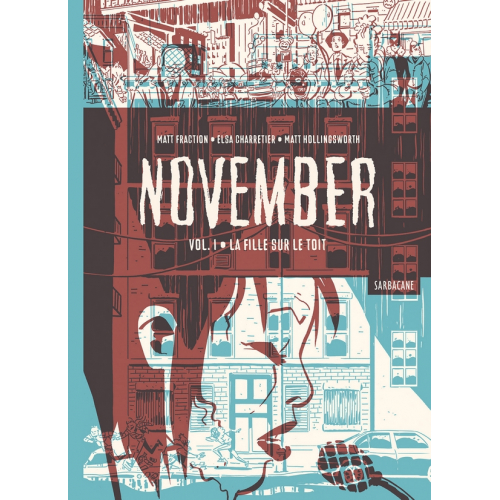 November Tome 1 - La fille sur le toit (VF) Occasion