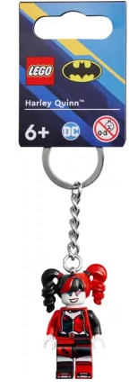 LEGO 854238 Porte-clés Harley Quinn