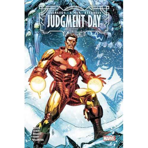 A.X.E. Judgment Day T01 Edition collector (VF)