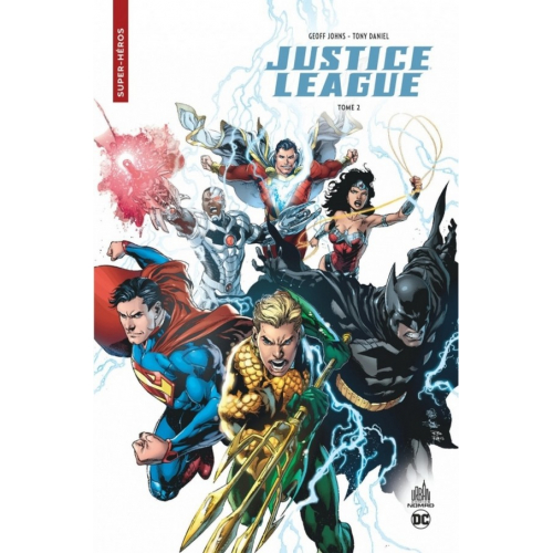 JUSTICE LEAGUE TOME 2 - Urban Nomad (VF)