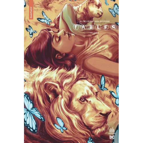 Fables Tome 4 - Urban Nomad (VF)