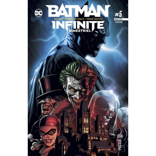 Batman Infinite Bimestriel N°5 (VF)