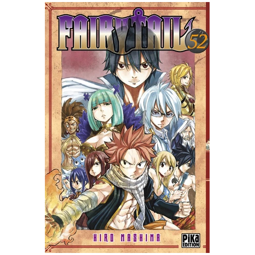 Fairy Tail T52 (VF)