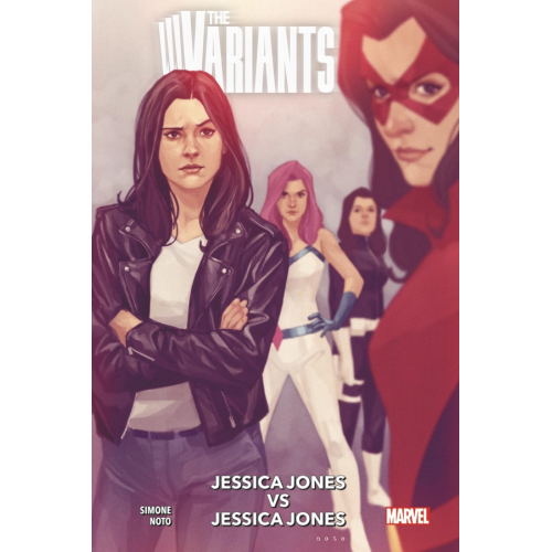 The Variants : Jessica Jones Vs Jessica Jones (VF)