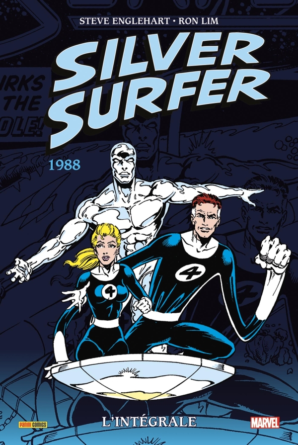 Silver Surfer Intégrale Tome 4 1988 (VF)