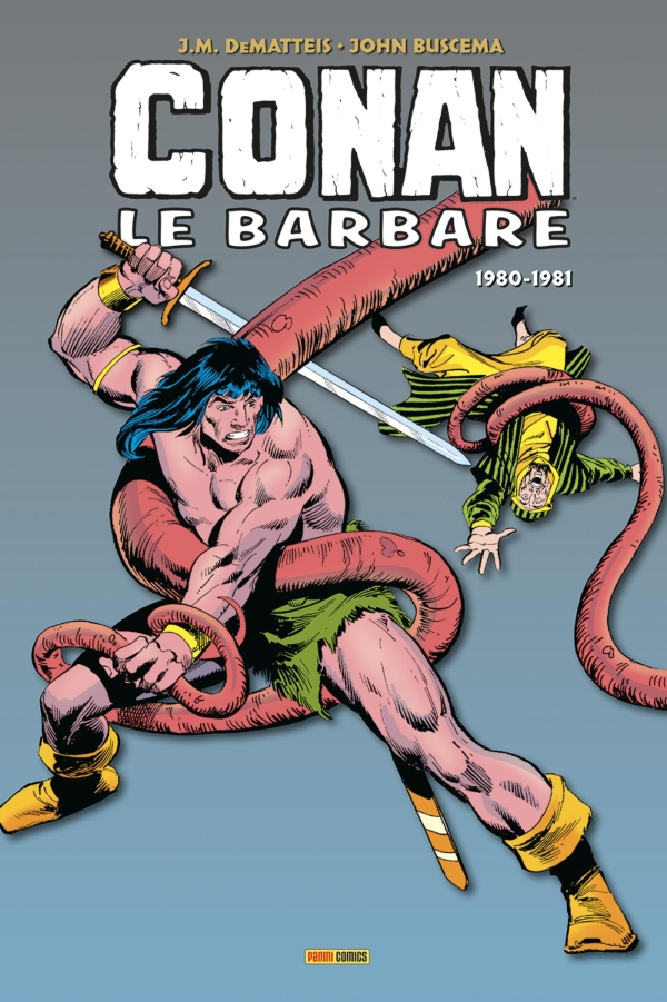 Conan le Barbare : L'intégrale 1980-1981 (T12) (VF)