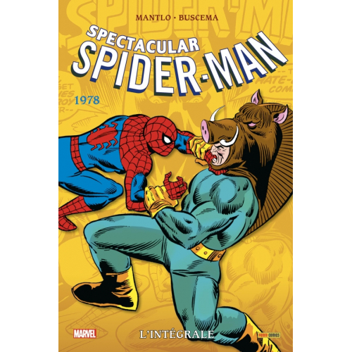 Spectacular Spider-Man : L'intégrale 1978 (T18) (Nouvelle édition) (VF)
