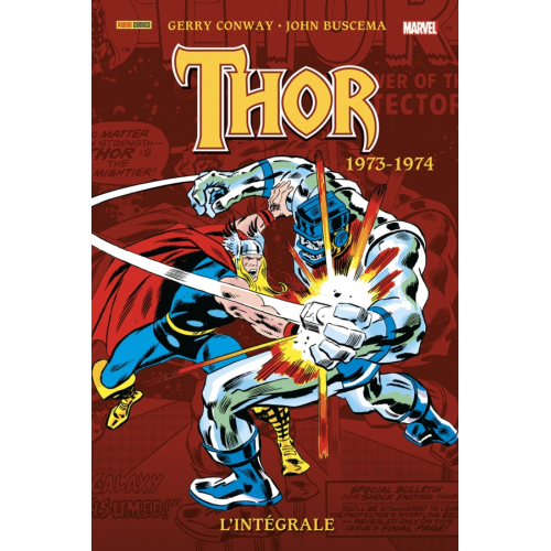 Thor : L'intégrale 1973-1974 (T16) (VF)