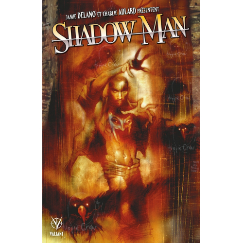 Jamie Delano et Charlie Adlard présentent Shadowman (VF)