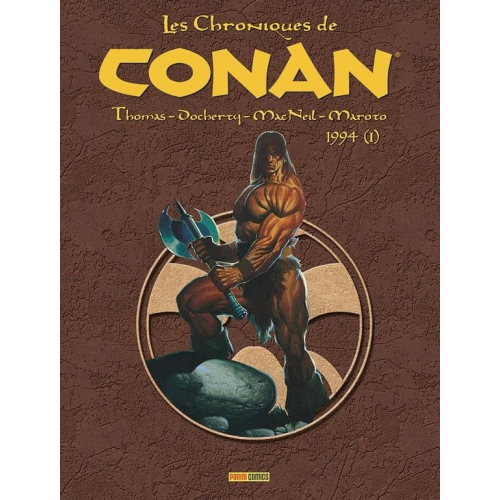 Les Chroniques de Conan 1994 (I) (T37) (VF)