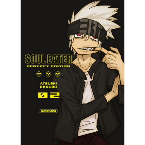 SOUL EATER - PERFECT EDITION - TOME 2 (VF)