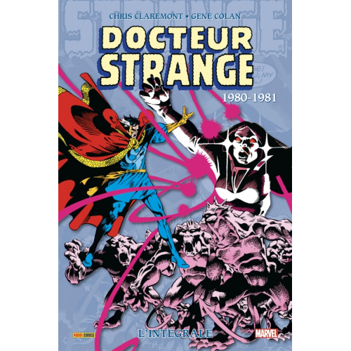 Doctor Strange : L'intégrale 1980-1981 (T08) (VF)