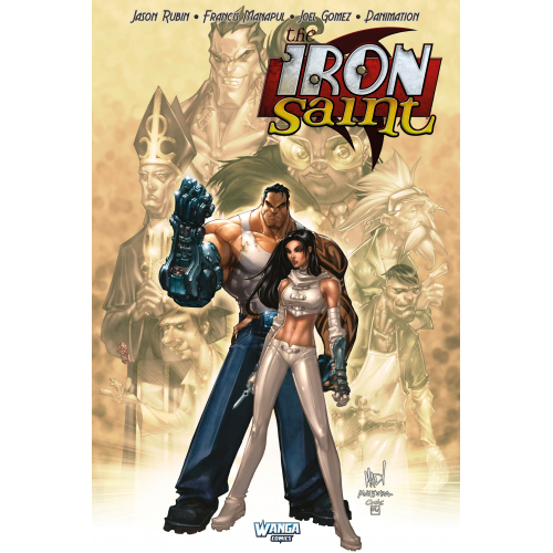 Iron Saint tome 1 édition collector Original Comics 150 ex couverture Joe Madureira (VF) occasion
