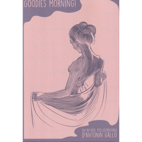 Antonin Gallo - Sketchbook Good Morning Warmup 3 (VF) Signé par Antonin Gallo - Ex Libris Offert