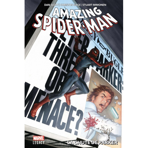 MARVEL LEGACY : AMAZING SPIDER-MAN T01 (VF) occasion