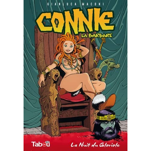 Connie la Barbare (tome 1) (VF) occasion