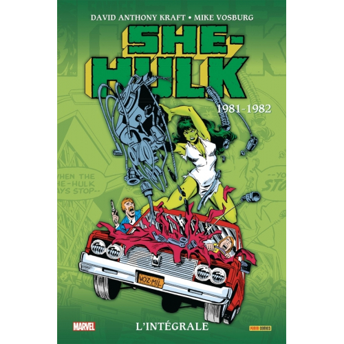 Savage She-Hulk : L'intégrale 1981-1982 (T02) (VF)