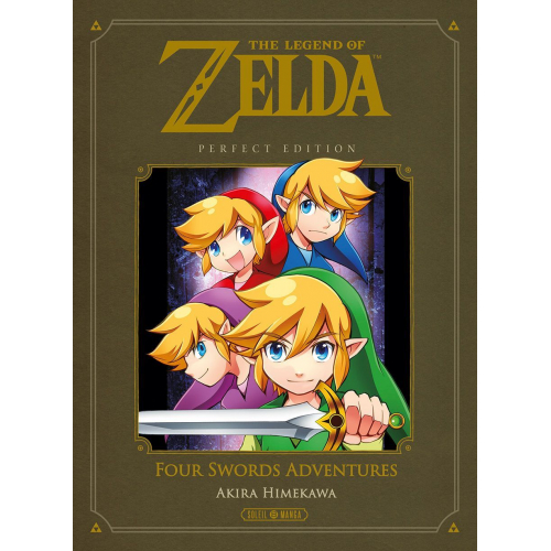 The Legend of Zelda - Four Swords Adventures - Perfect Edition (VF)