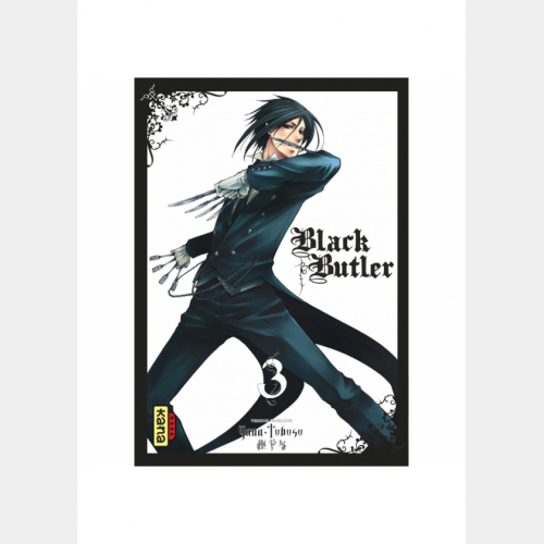 Black Butler - Tome 3 (VF)