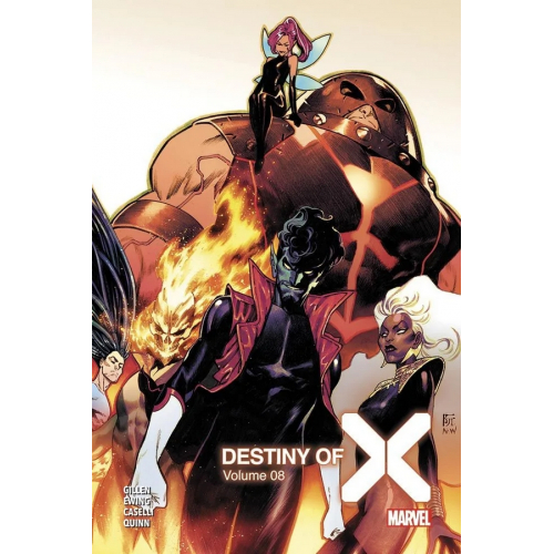 Destiny of X Tome 08 Édition Collector (VF)